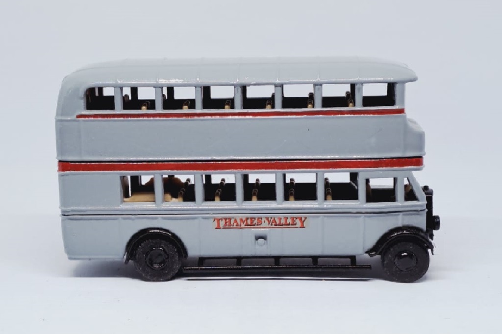 Reading; 1929 Leyland Titan Bus
